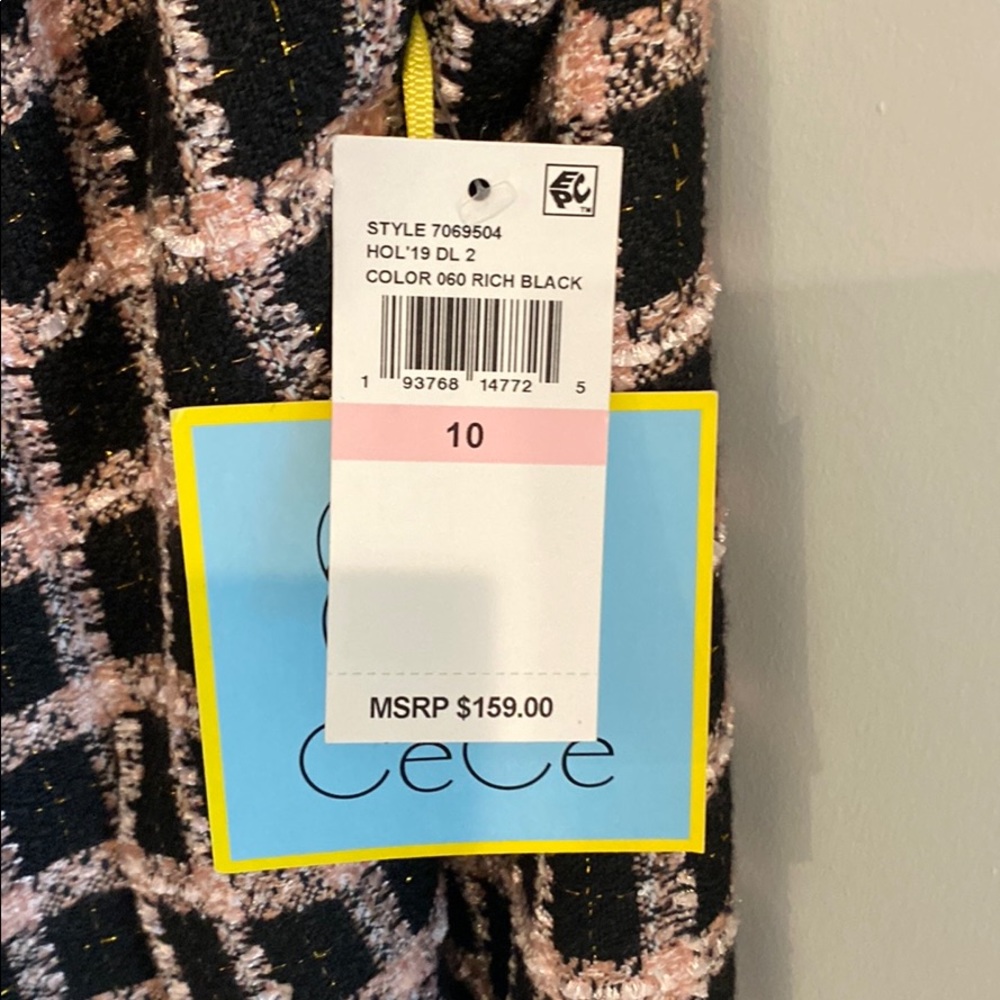 Cece Tweed Jacket - Picture 2 of 3